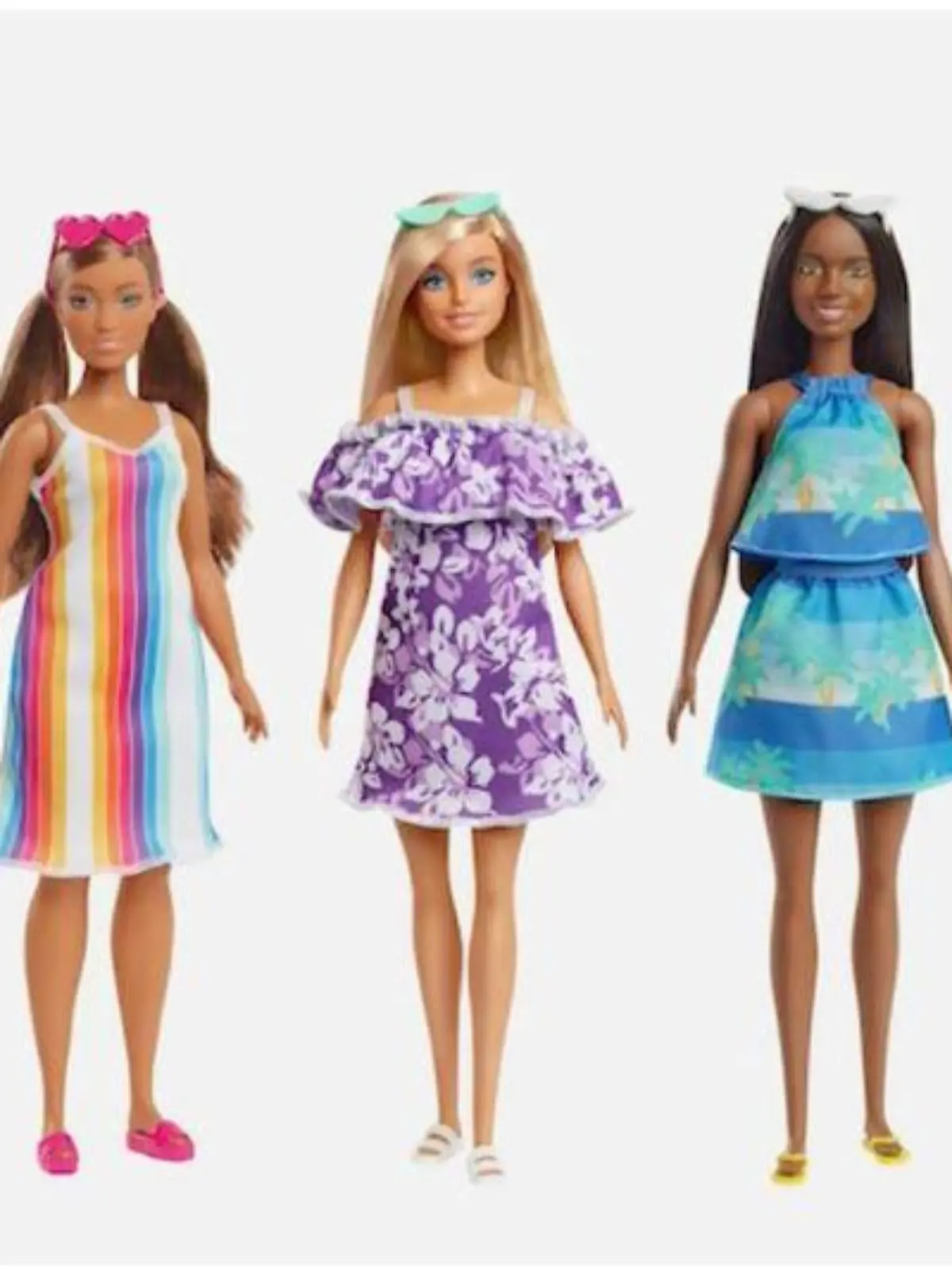 Drei Barbies