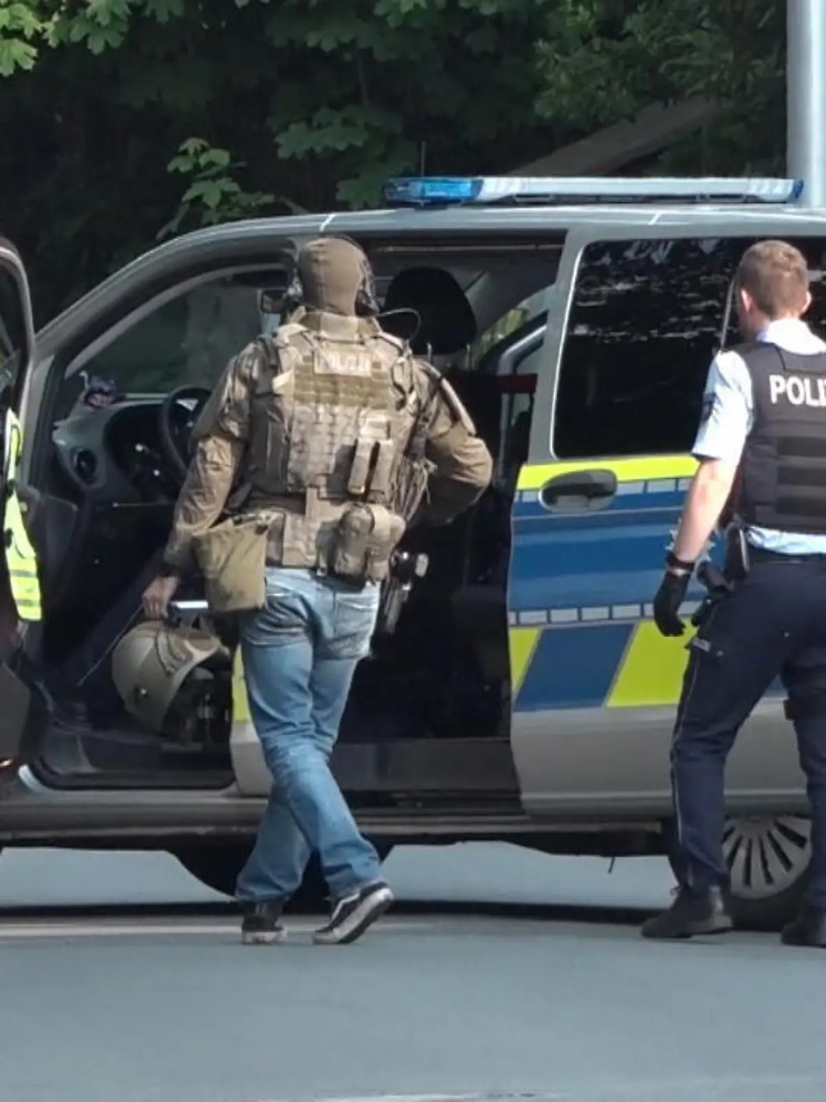 Bild zu: "SEK-Einsatz in Iserlohn"