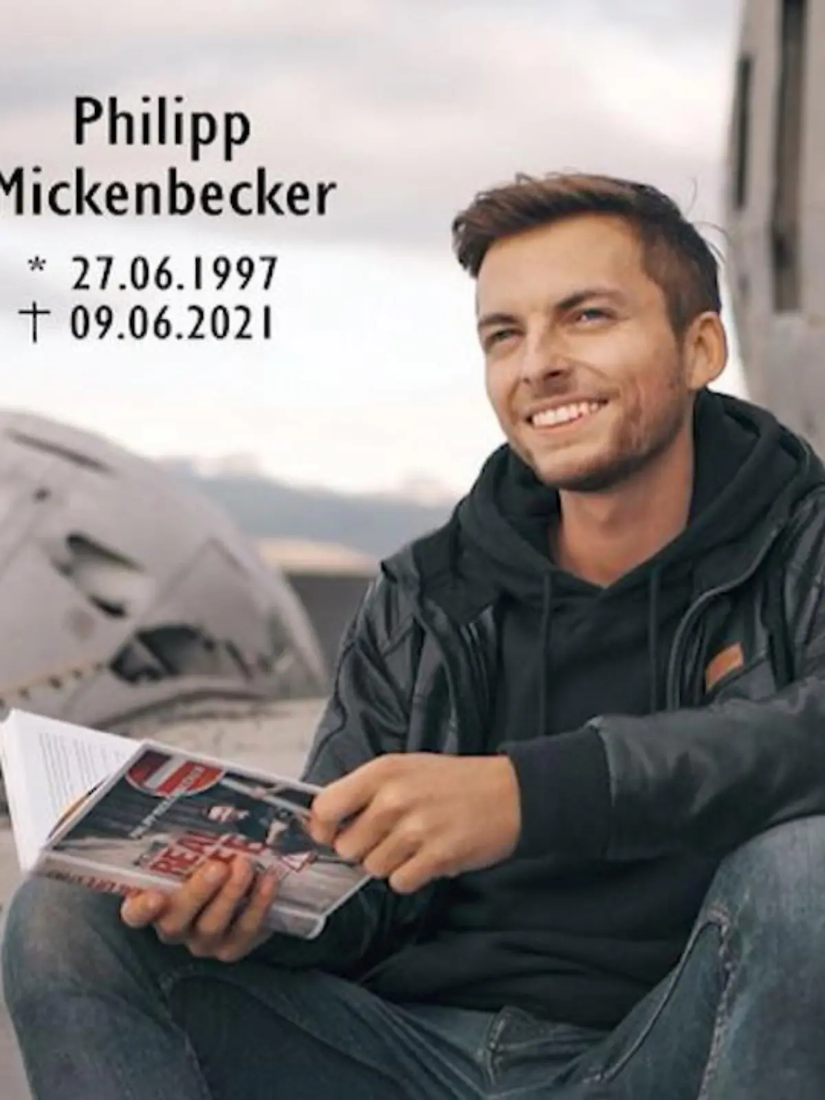 Bild zu: "Diese Botschaft hinterlässt Philipp Mickenbecker der Welt"
