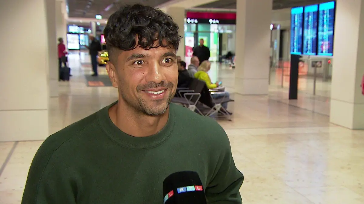 Julian Zietlow im RTL-Interview