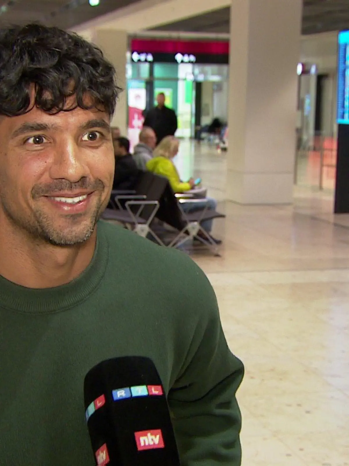 Julian Zietlow im RTL-Interview