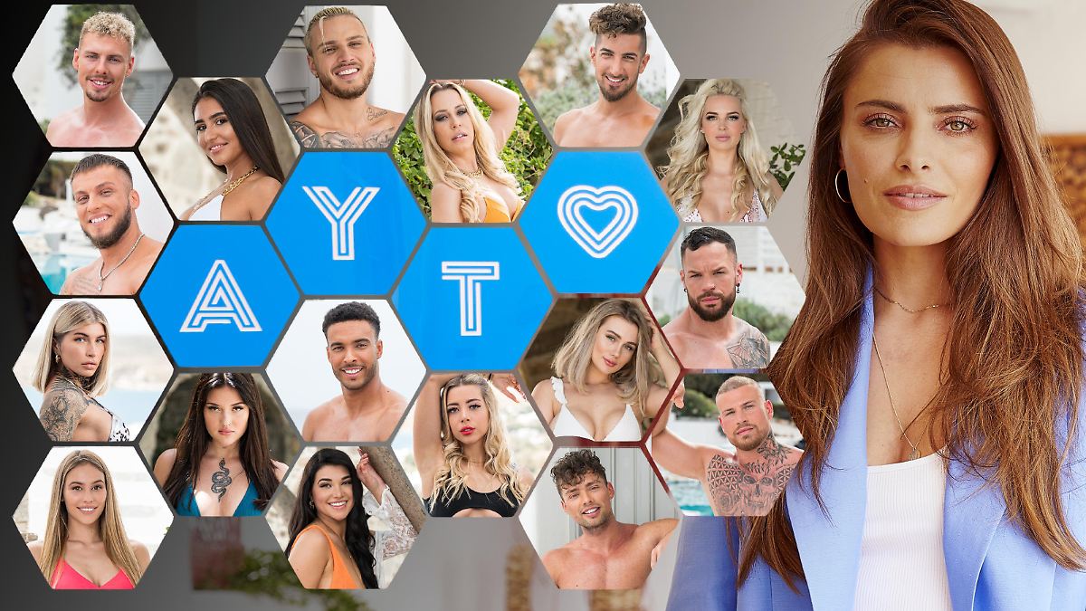 folgen von are you the one reality stars in love