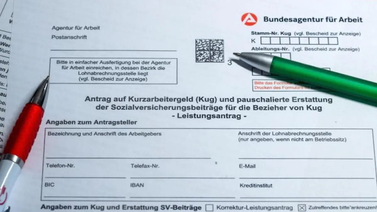 Kurzarbeitergeld
