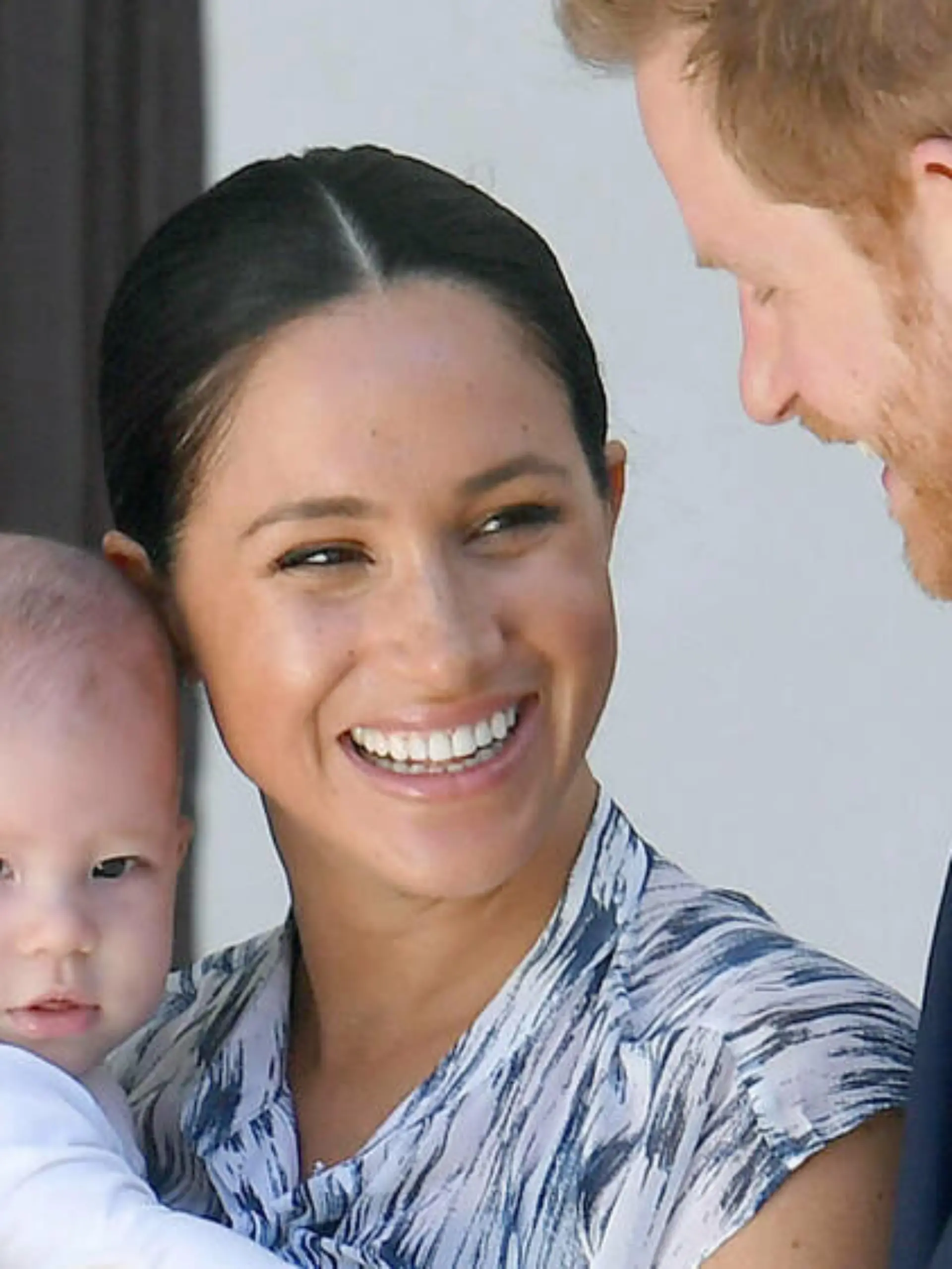 Prinz Harry und Herzogin Meghan haben Archie auf das Baby vorbereitet