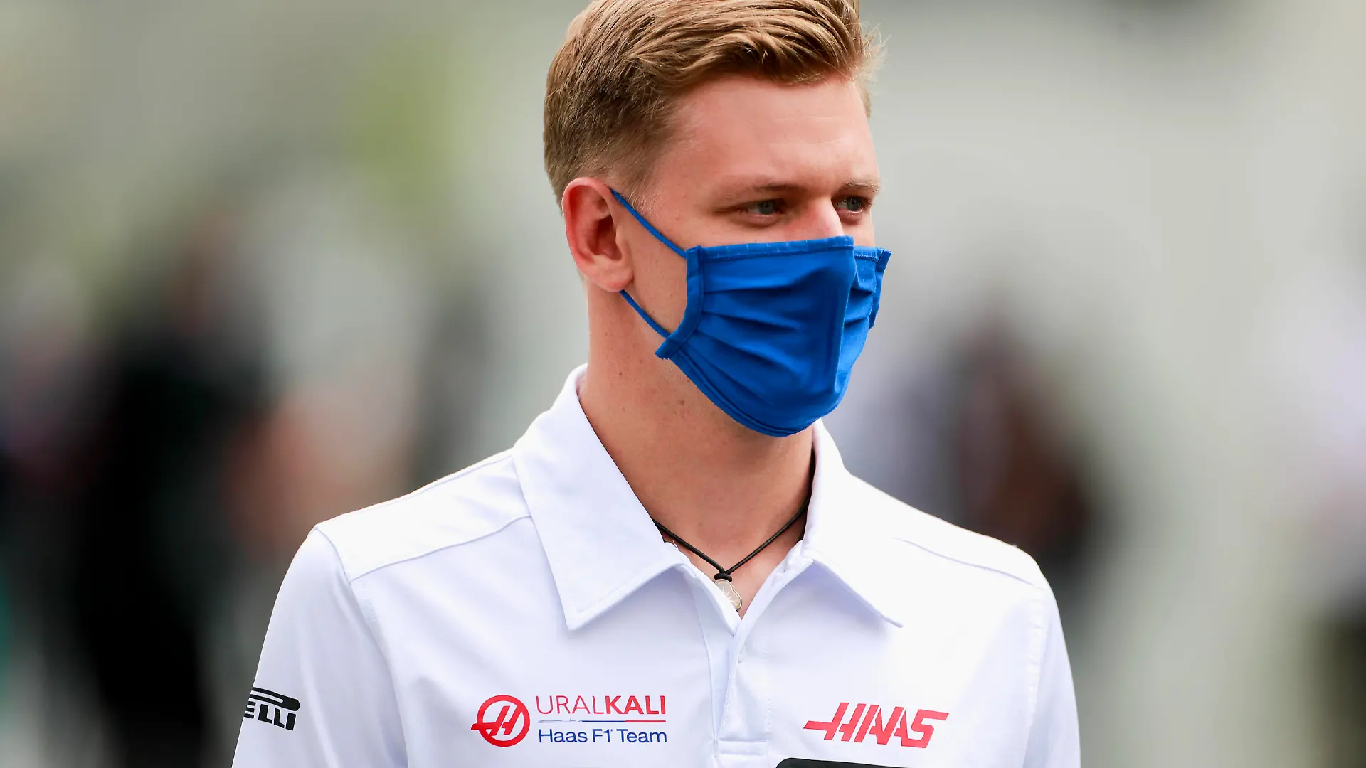 Formula 1 2021: Azerbaijan GP BAKU CITY CIRCUIT, AZERBAIJAN - JUNE 04: Mick Schumacher, Haas F1 during the Azerbaijan GP at Baku City Circuit on Friday June 04, 2021 in Baku, Azerbaijan. Photo by Steven Tee / LAT Images Images PUBLICATIONxINxGERxSUIxAUTxHUNxONLY GP2106_061325_1ST0107