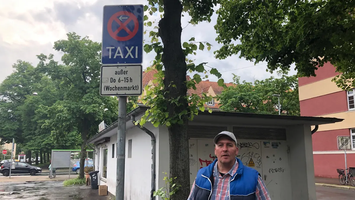 Um dieses Schild dreht sich der Streit