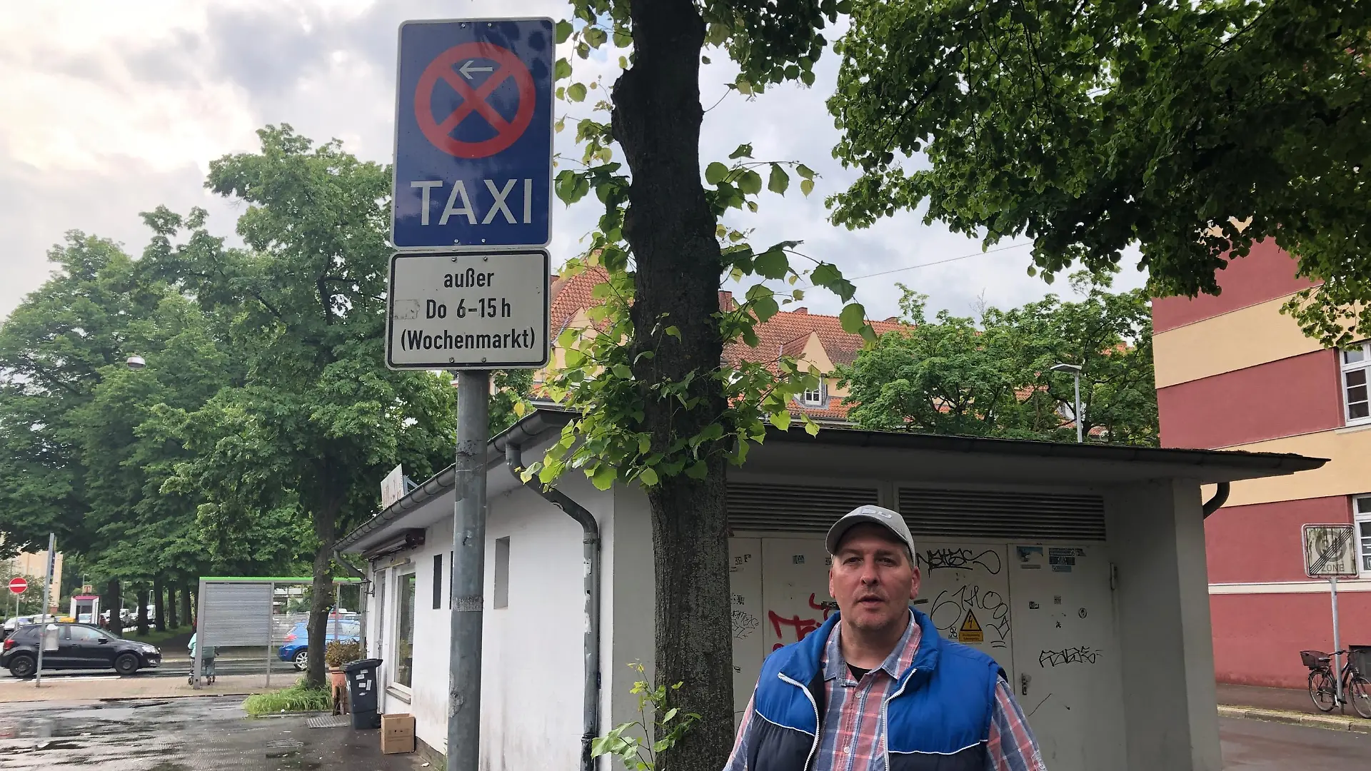 Um dieses Schild dreht sich der Streit