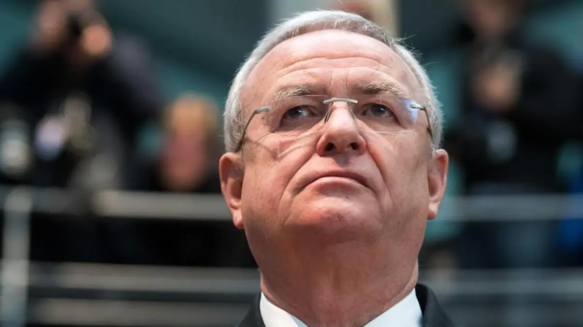 Martin Winterkorn, Ex-Vorstandsvorsitzender von Volkswage