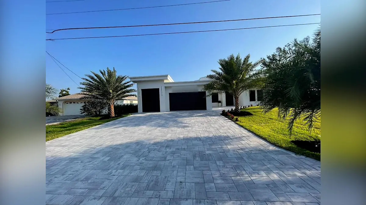 Michael Wendlers neues Domizil in Cape Coral.