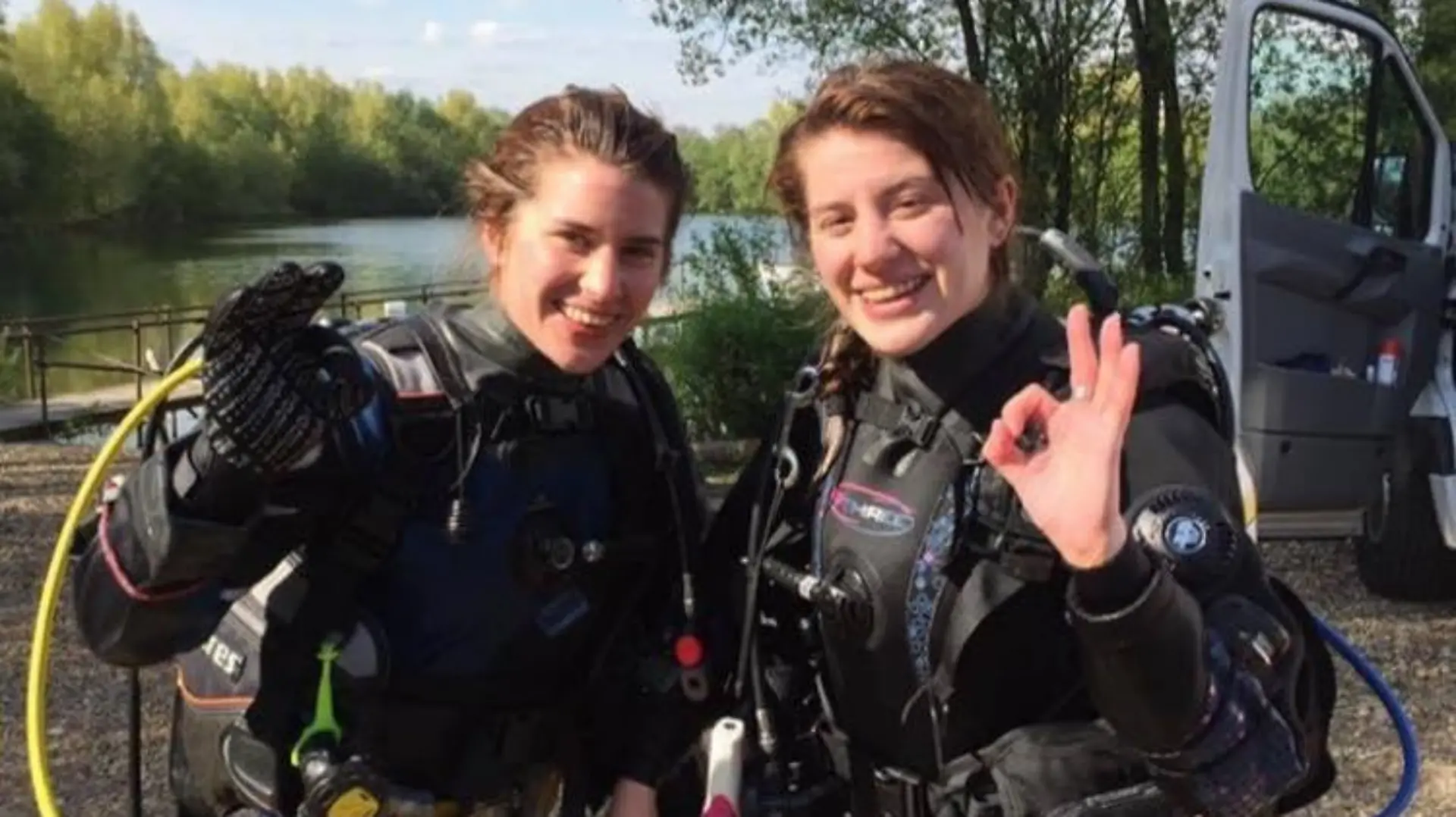 Melissa und Georgie Laurie