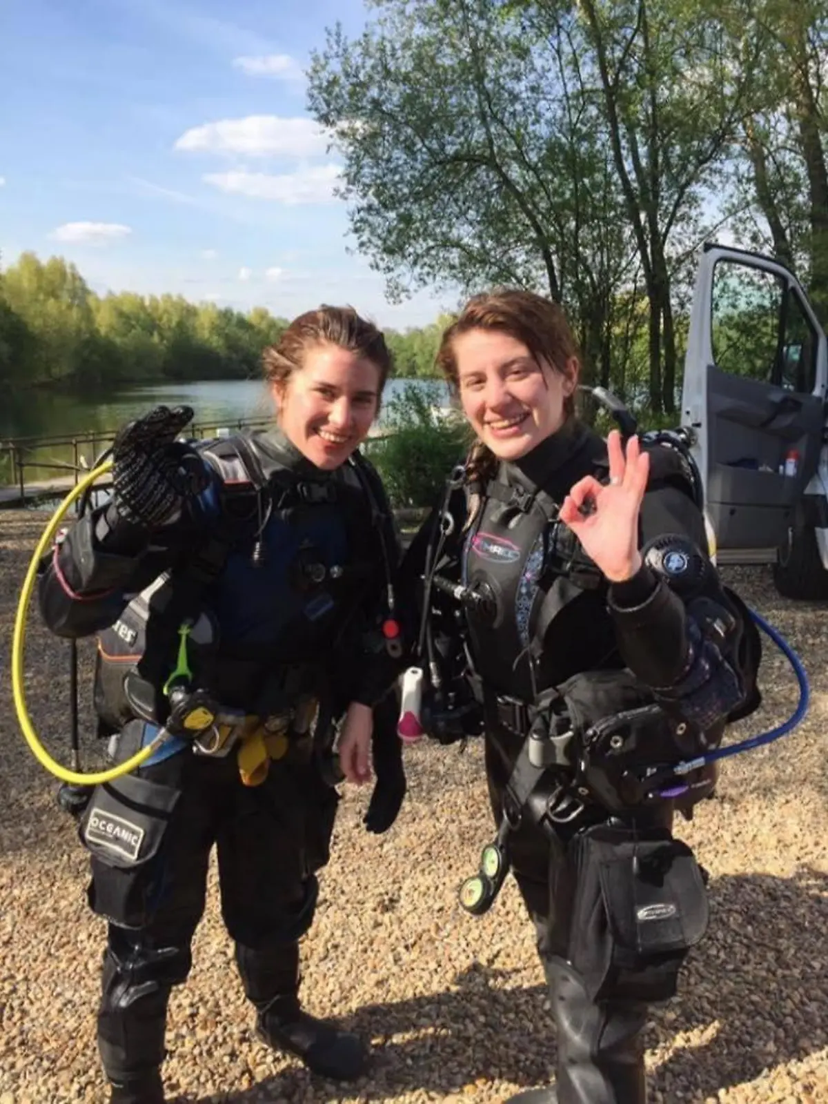 Melissa und Georgie Laurie