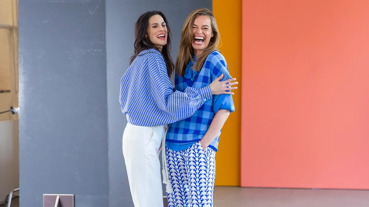 Unsere vier RTL Nord-Moderatorinnen Susanne Böhm, Sabrina Ilski, Linda Mürtz und Jasmin Wiegand beim Umstyling für die Zeitschrift Brigitte.