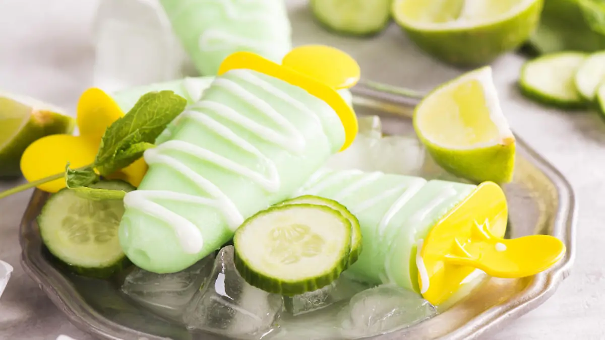 Kann das schmecken? Kreative Rezepte für Gemüse-Eis