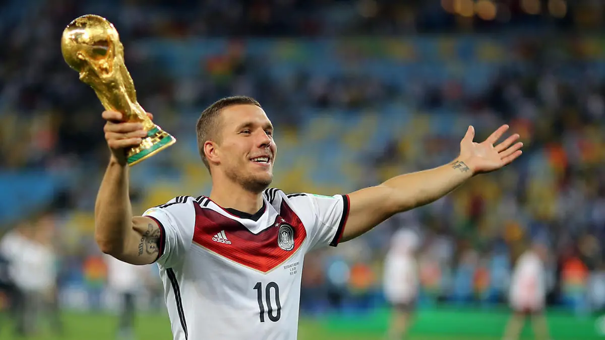 Lukas Podolski blickt auf Kindheit "in einfachen Verhältnissen" zurück
