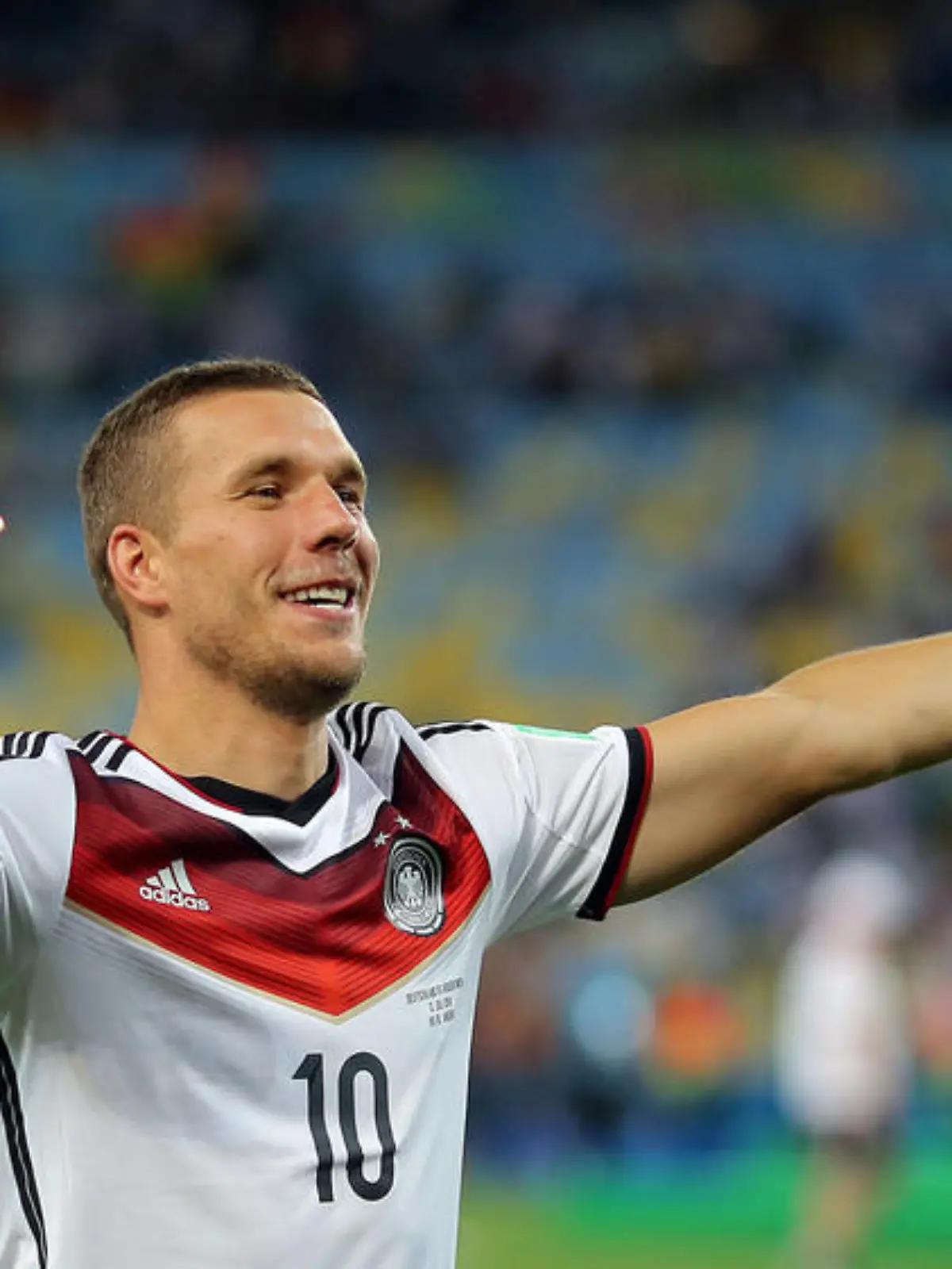 Lukas Podolski blickt auf Kindheit "in einfachen Verhältnissen" zurück