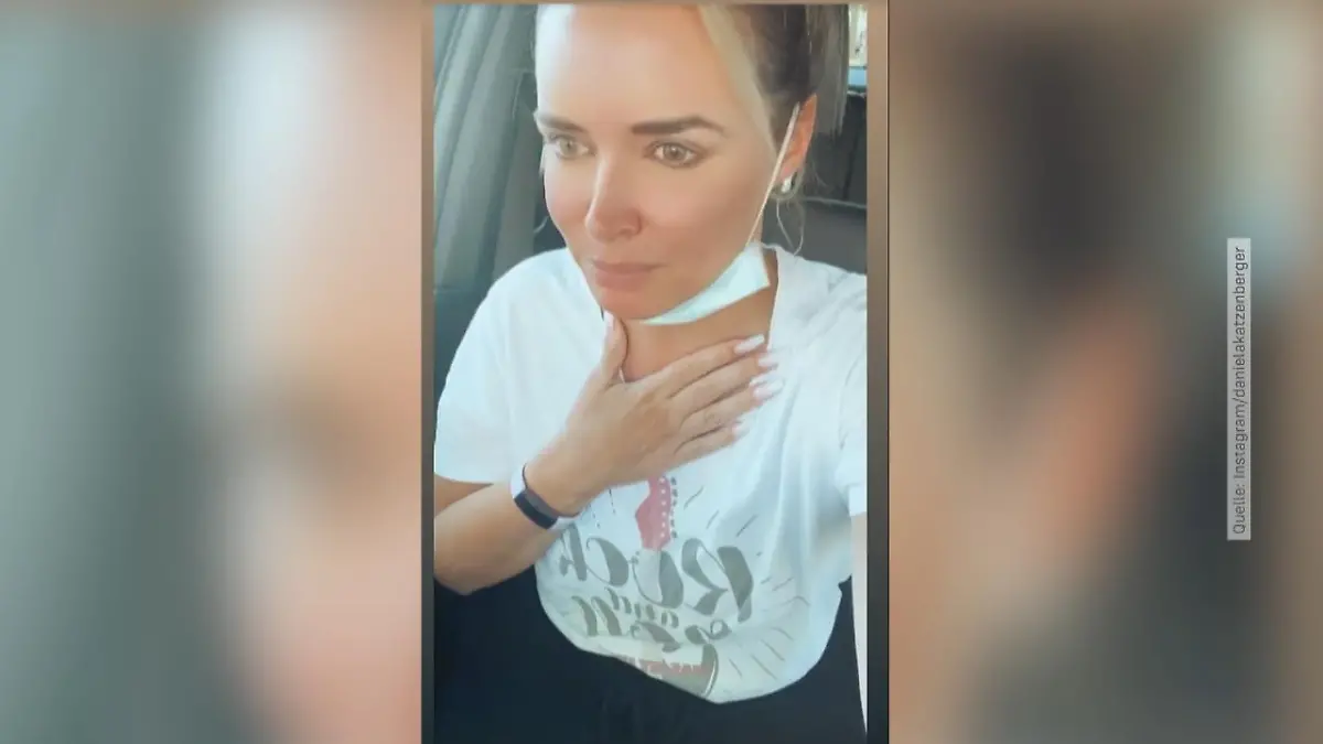 Daniela Katzenberger: Traumatisches Erlebnis beim Frauenarzt Sie war seit 2 Jahren nicht zur Vorsorge