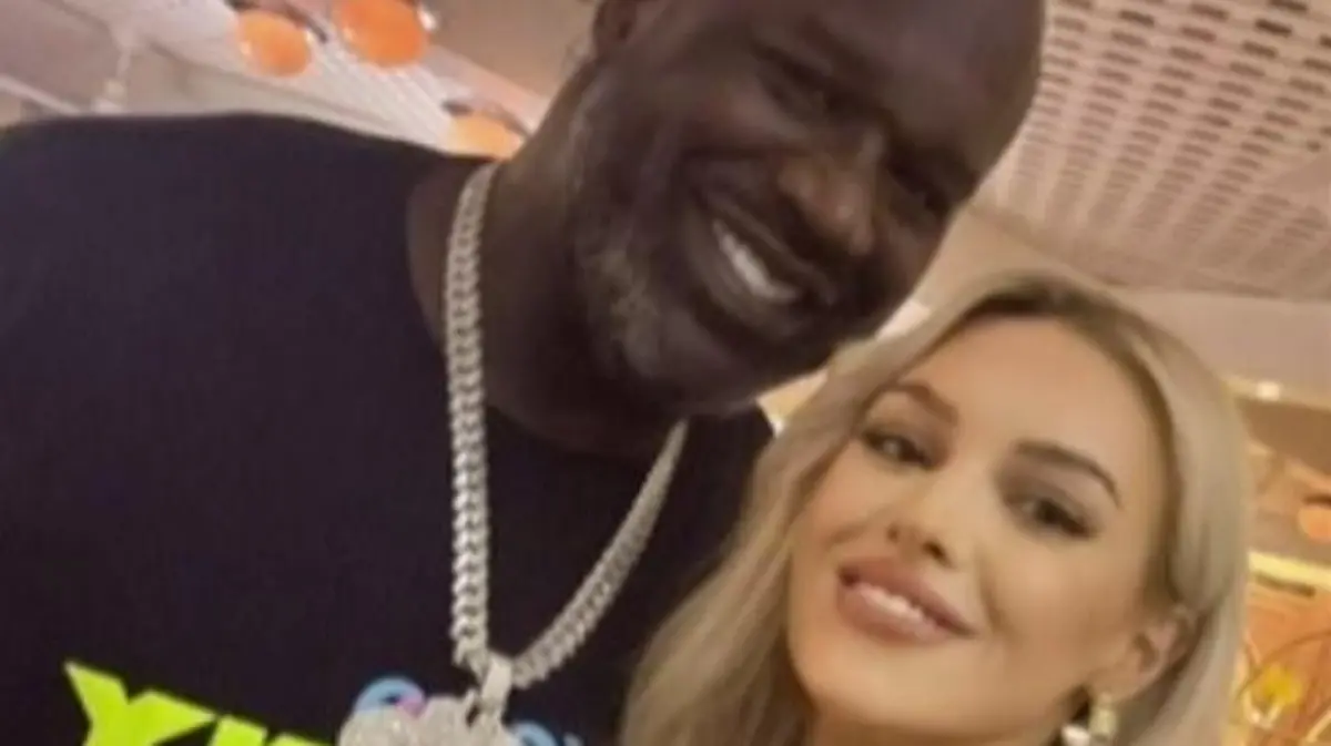 Mehr als nur Partygäste? Veronika Rajek und Ex-NBA-Kante Shaquille O'Neal