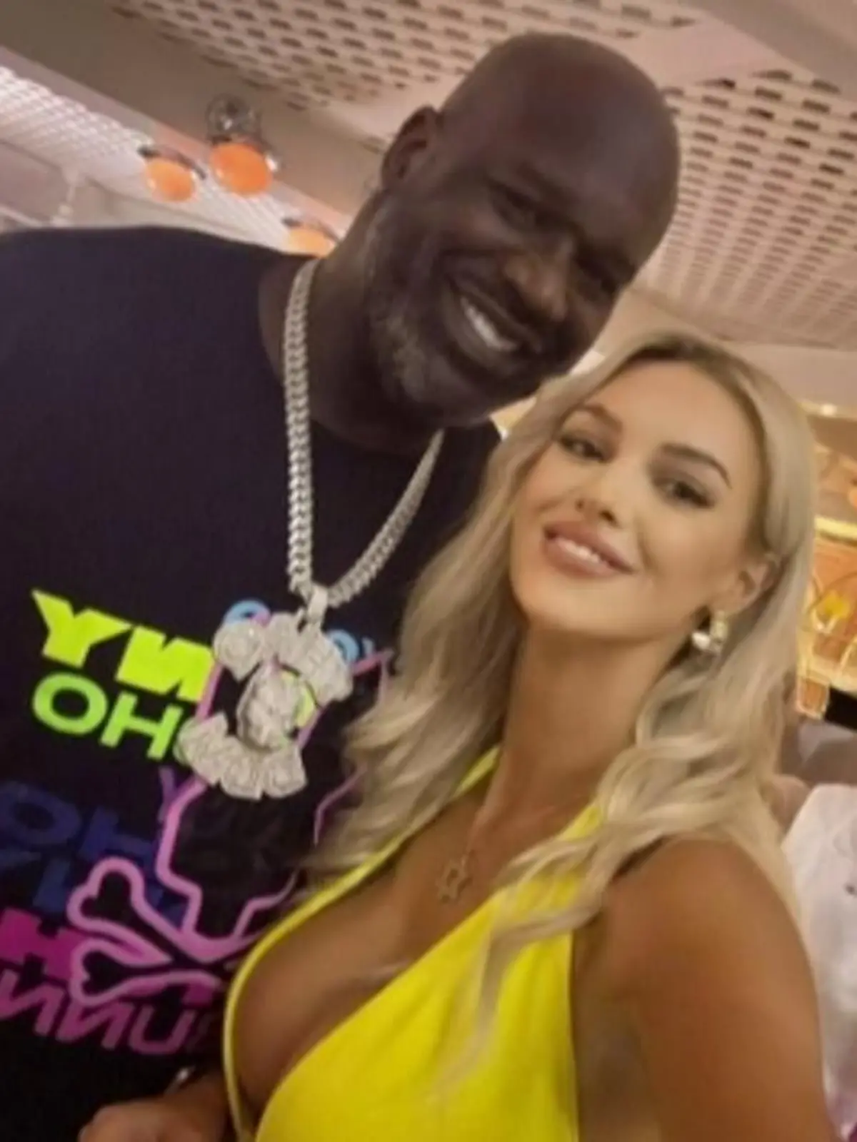 Mehr als nur Partygäste? Veronika Rajek und Ex-NBA-Kante Shaquille O'Neal