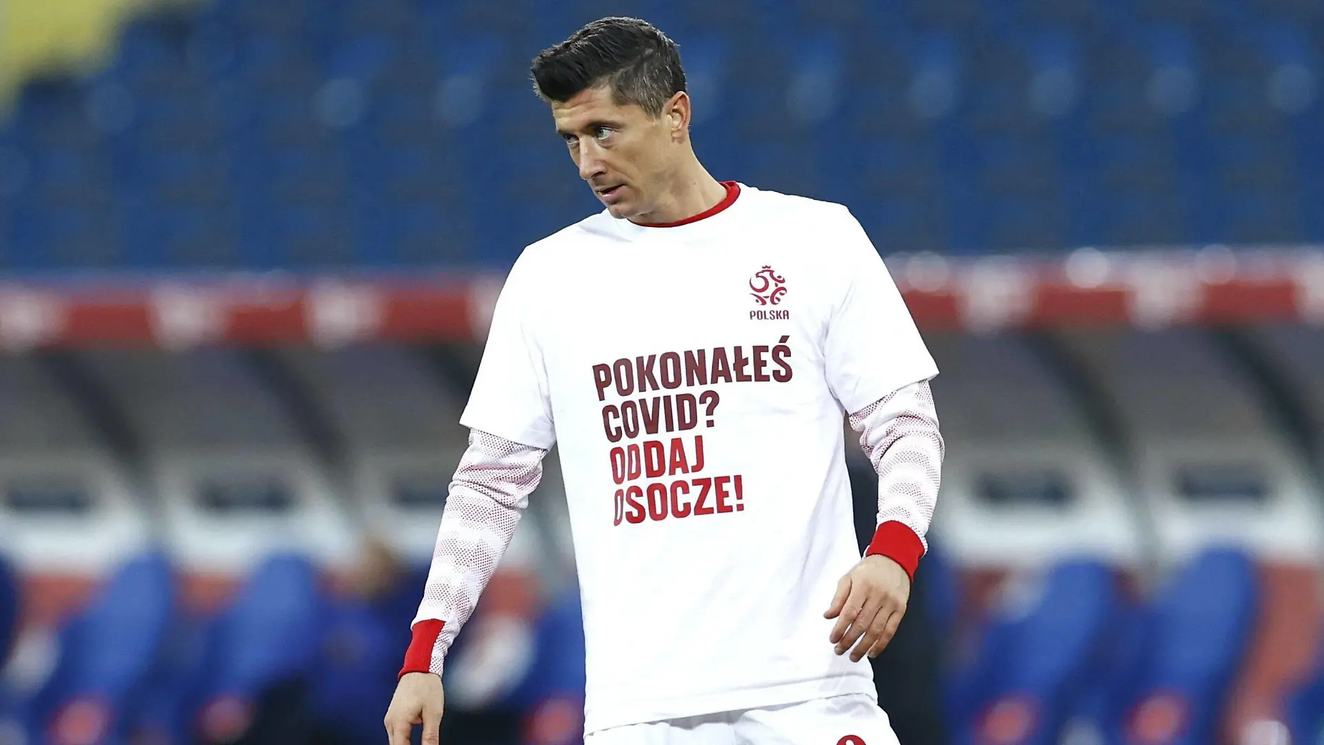 CHORZOW - Robert Lewandowski of Poland during the UEFA Nations League match between Poland and the Netherlands at the Slaski Stadium on November 18, 2020 in Chorzow, Poland. ANP KOEN VAN WEEL UEFA Nations League qualifier 2020/2021 xVIxANPxSportx/xxANPxIVx *** CHORZOW Robert Lewandowski of Poland during the UEFA Nations League match between Poland and the Netherlands at the Slaski Stadium on November 18, 2020 in Chorzow, Poland ANP KOEN VAN WEEL UEFA Nations League qualifier 2020 2021 xVIxANPxSportx xxANPxIVx 425292075