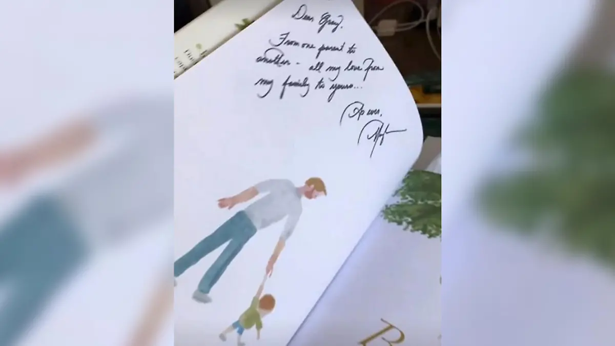 Ausschnitt aus Herzogin Meghans Buch "The Bench"