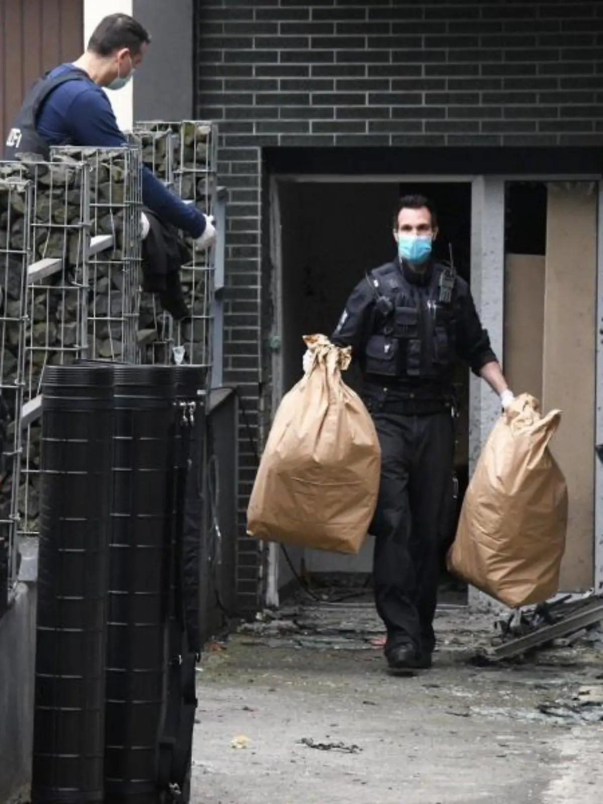 Großangelegter Polizeieinsatz wegen Drogenkriminalität