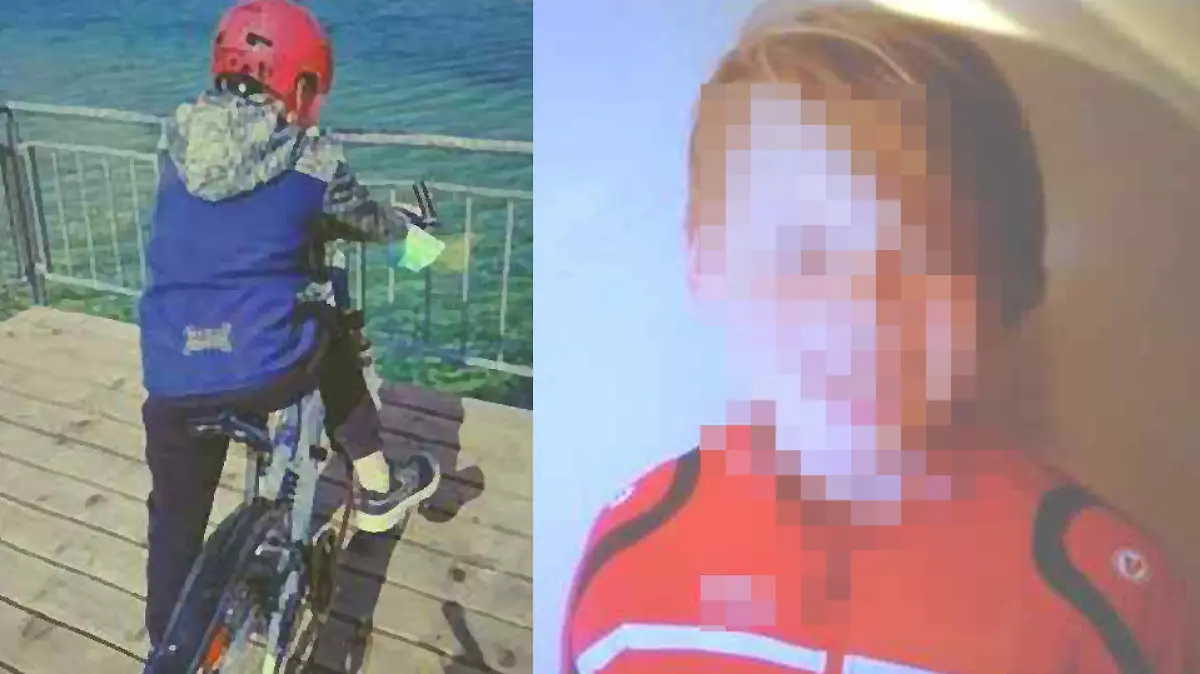 Der kleine Raphael ist nach einem Streit einfach abgehauen. Auf seinem weißen Mountainbike wollte der Elfjährige von seinem Heimatort Germering in Bayern zu den Großeltern nach Berlin radeln.