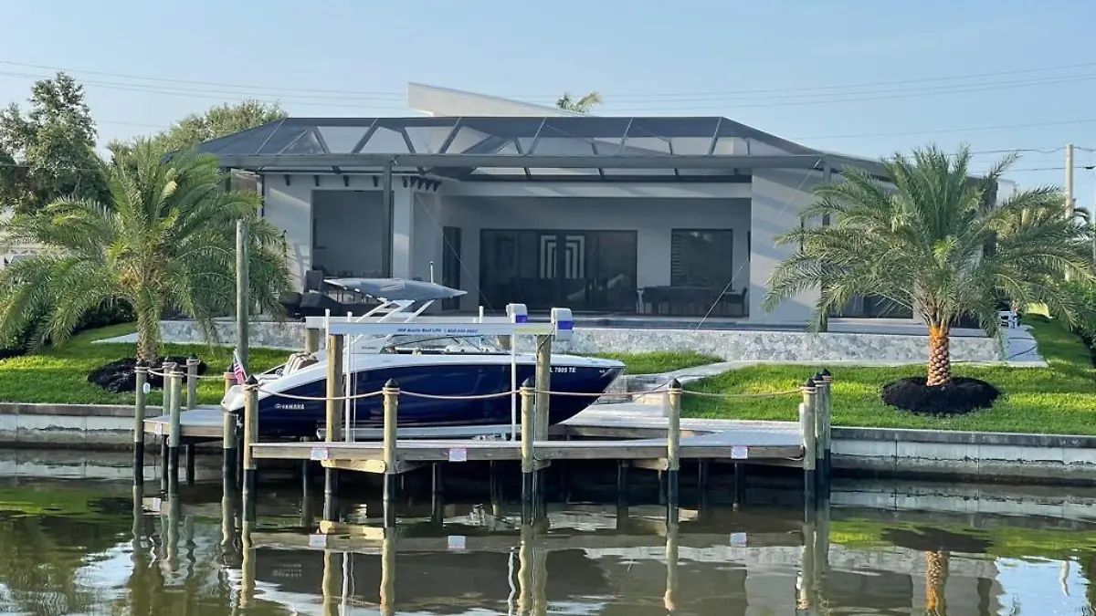 Die neue Villa von Michael Wendler