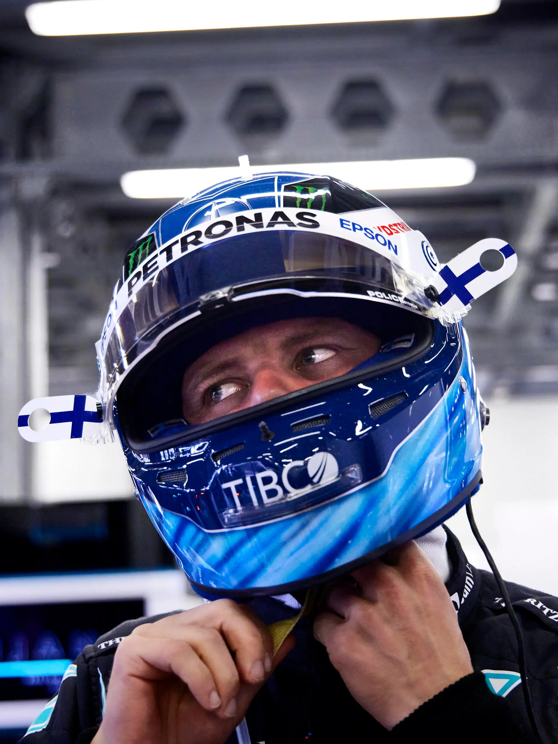Formula 1 2021: Azerbaijan GP BAKU CITY CIRCUIT, AZERBAIJAN - JUNE 05: Valtteri Bottas, Mercedes during the Azerbaijan GP at Baku City Circuit on Saturday June 05, 2021 in Baku, Azerbaijan. Photo by Steve Etherington / LAT Images Images PUBLICATIONxINxGERxSUIxAUTxHUNxONLY GP2106_105528SNE32440 