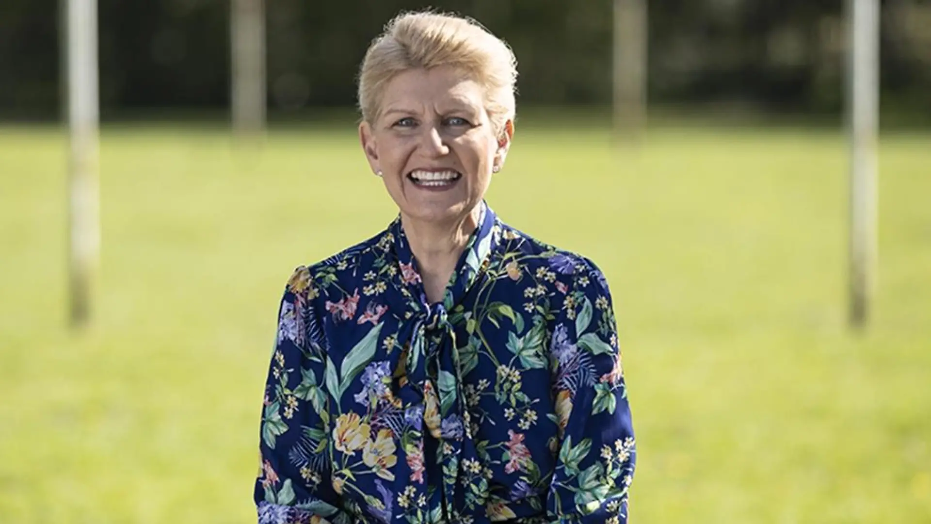 Debbie Hewitt wird ab Januar 2022 FA-Präsidentin