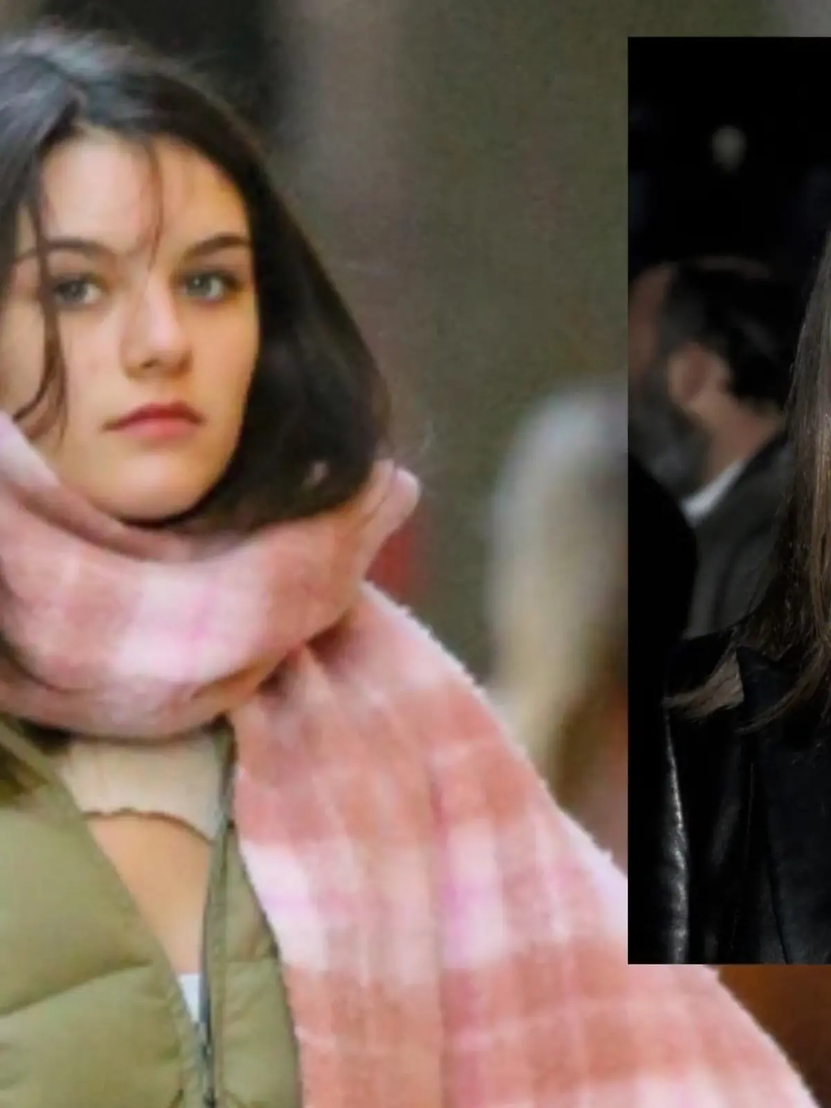 Bild zu: "Suri Cruise sieht Mama Katie Holmes zum Verwechseln ähnlich!"