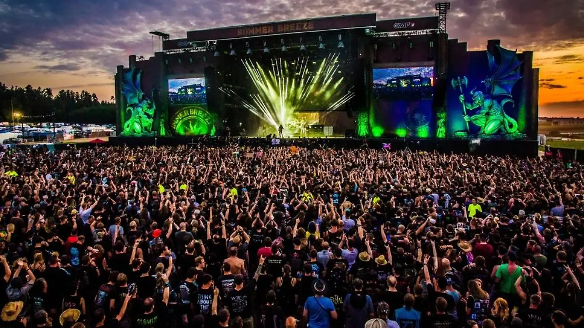 Metal-Festival Summer Breeze für 2021 abgesagt
