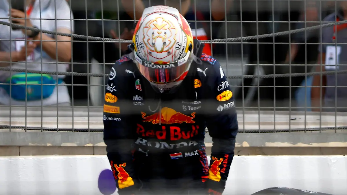 Max Verstappen durchlebte einen gebrauchten Tag.