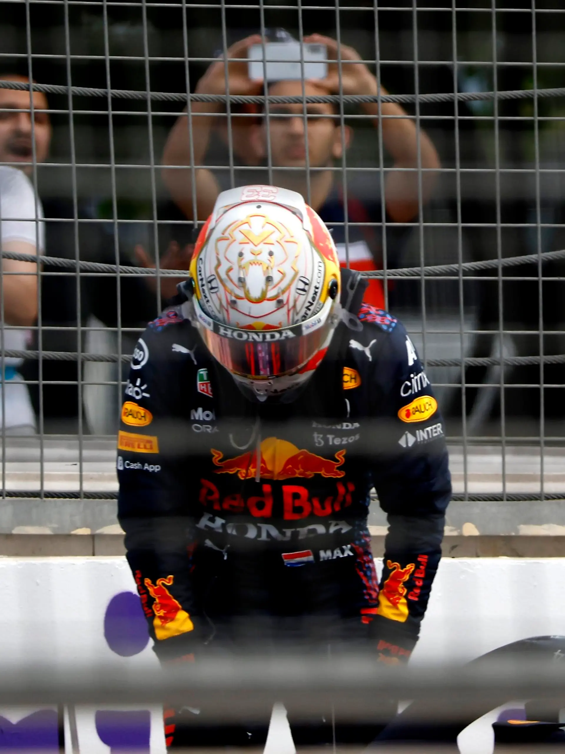Max Verstappen durchlebte einen gebrauchten Tag.