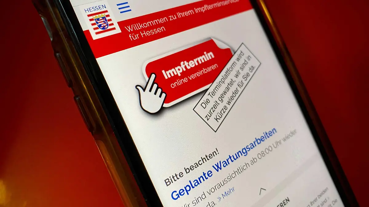 Auch das Impfportal in Hessen hat sich umgestellt auf das Ende der Priorisierung.