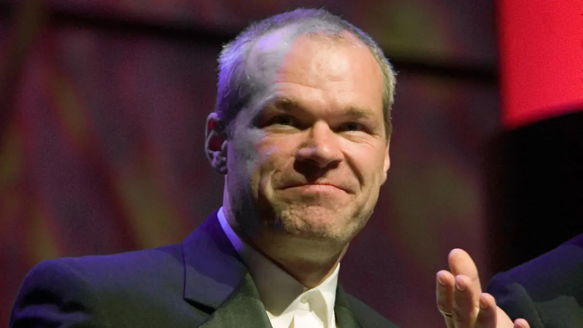 Uwe Boll, hier bei den Canadian Awards for the Electronic & Animated Arts, zeigt sich in einem neuen Youtube-Video sehr unverblümt