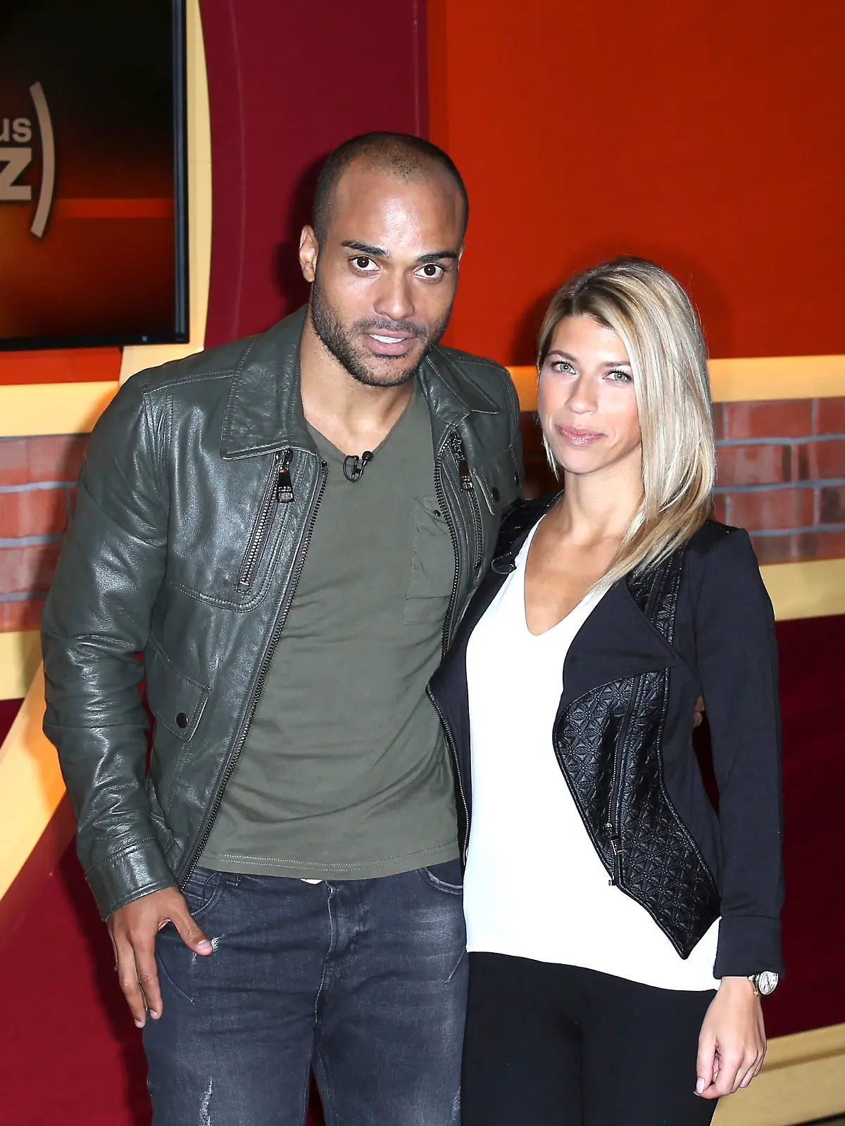 David und Suzan Odonkor heirateten 2006.