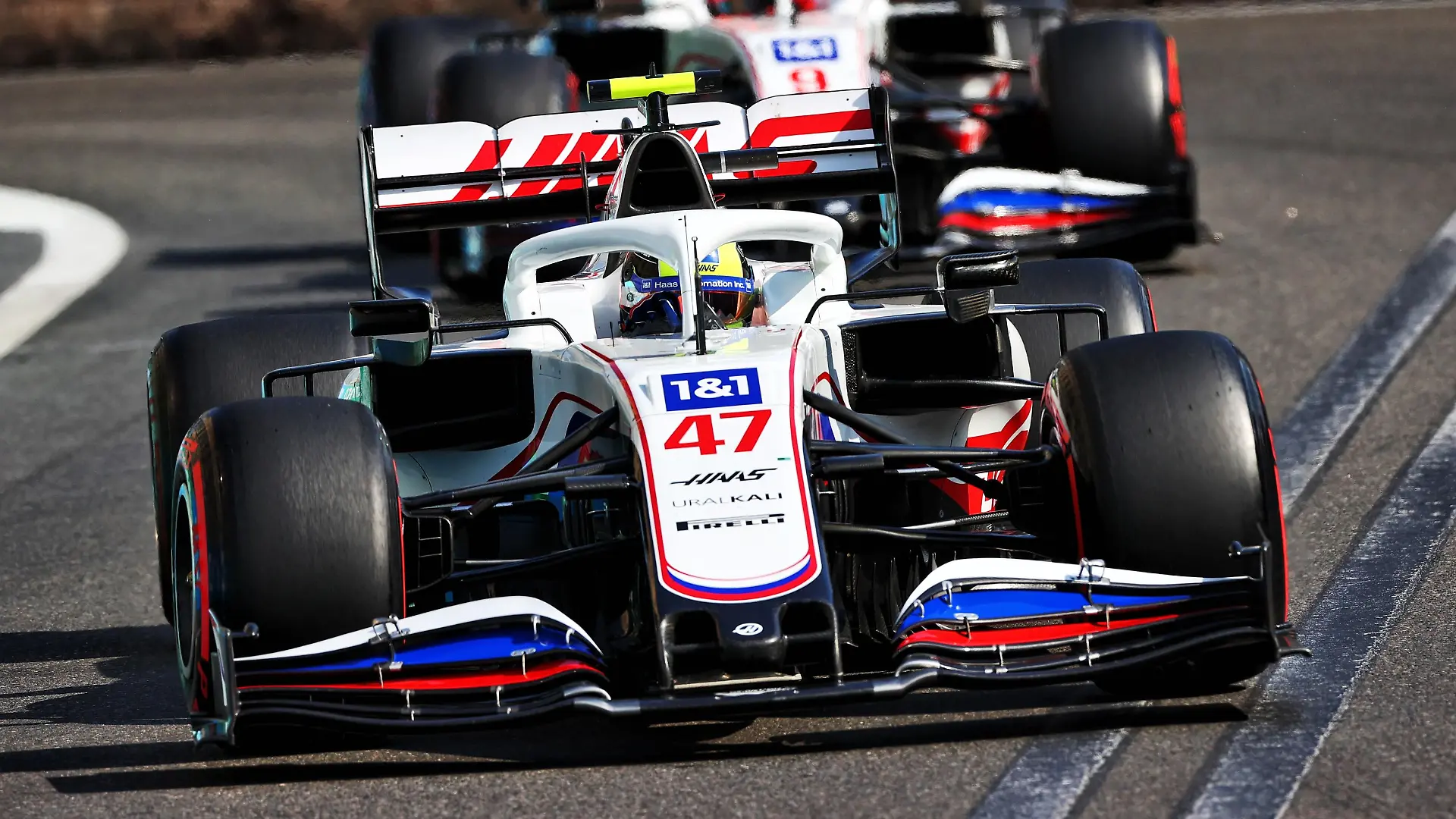 Mick Schumacher und Nikita Mazepin