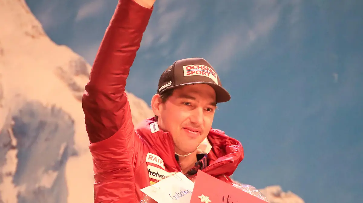 ALPINE SKIING - FIS WC Wengen WENGEN,SWITZERLAND,15.JAN.22 - ALPINE SKIING - FIS World Cup, downhill, men. Image shows Carlo Janka SUI. PUBLICATIONxNOTxINxAUTxSUIxSWE GEPAxpictures/xMarioxBuehner