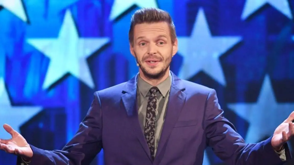Der Kabarettist Florian Schroeder