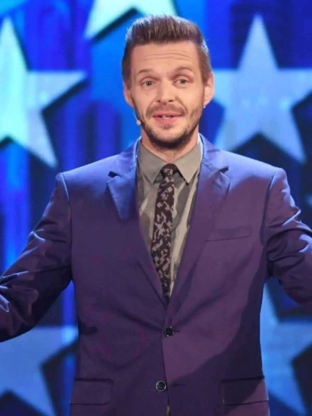 Der Kabarettist Florian Schroeder