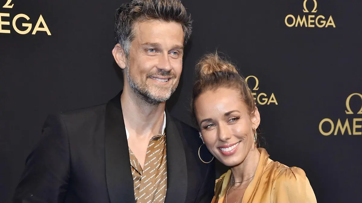 Wayne Carpendale und Annemarie Carpendale beim Omega Event 50 Jahre Mondlandung im Kohlebunker. München, 27.06.2019 *** Wayne Carpendale and Annemarie Carpendale at the Omega Event 50 years moon landing in the coal bunker Munich, 27 06 2019 Foto:xA.xHübnerx/xFuturexImage