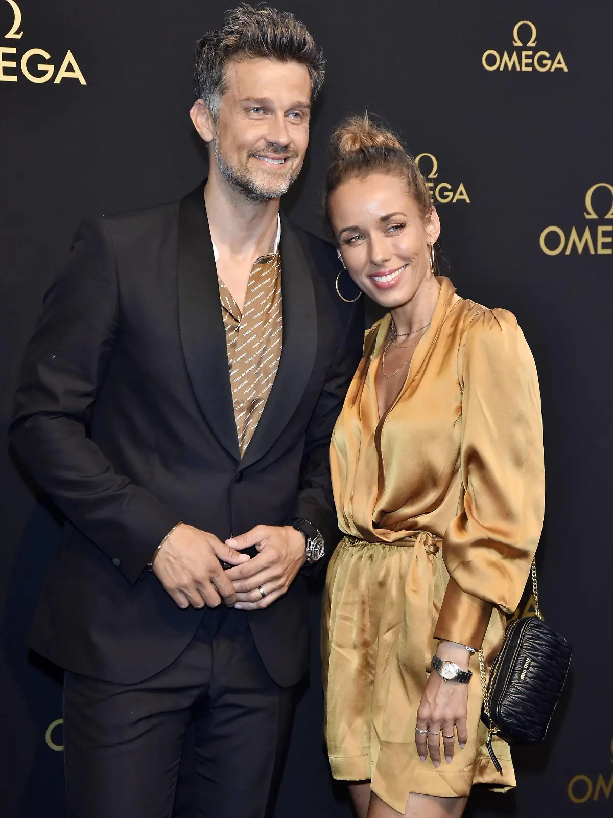 Wayne Carpendale und Annemarie Carpendale beim Omega Event 50 Jahre Mondlandung im Kohlebunker. München, 27.06.2019 *** Wayne Carpendale and Annemarie Carpendale at the Omega Event 50 years moon landing in the coal bunker Munich, 27 06 2019 Foto:xA.xHübnerx/xFuturexImage  