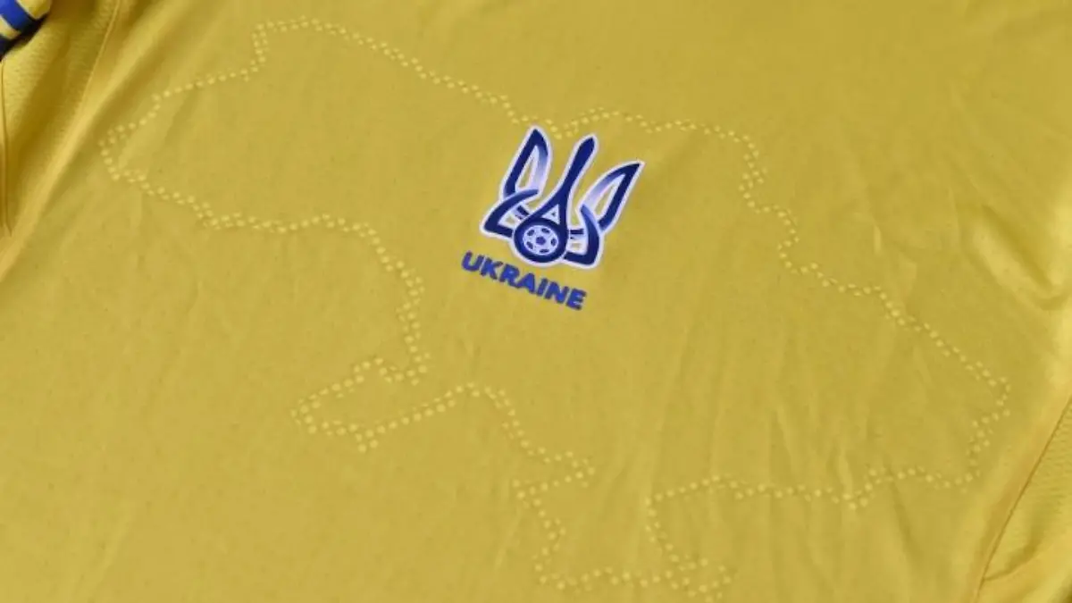 Das brisante Detail am EM-Trikot der Ukraine.