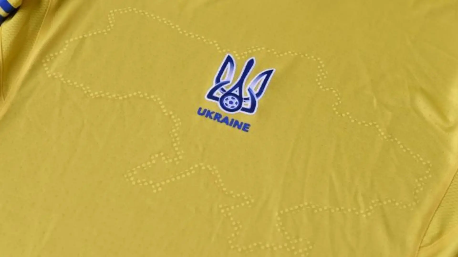 Das brisante Detail am EM-Trikot der Ukraine.