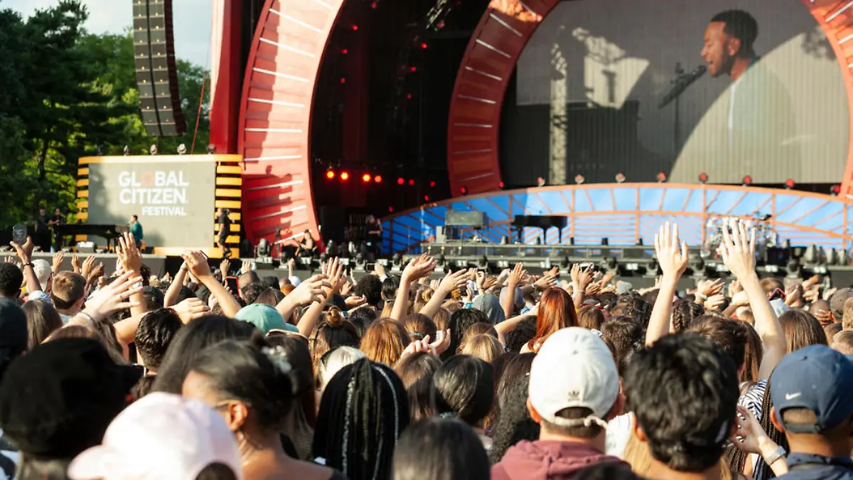 Wiedererwachtes New York plant Mega-Konzert im Central Park
