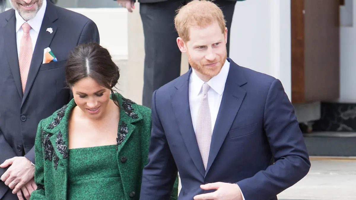 Name für Lili: Meghan und Harry fragten die Queen um Erlaubnis