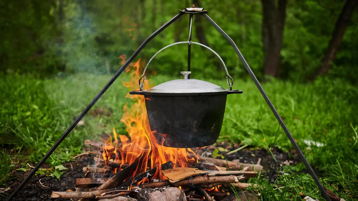 Kochen mit dem Kessel: So geht dabei nichts schief