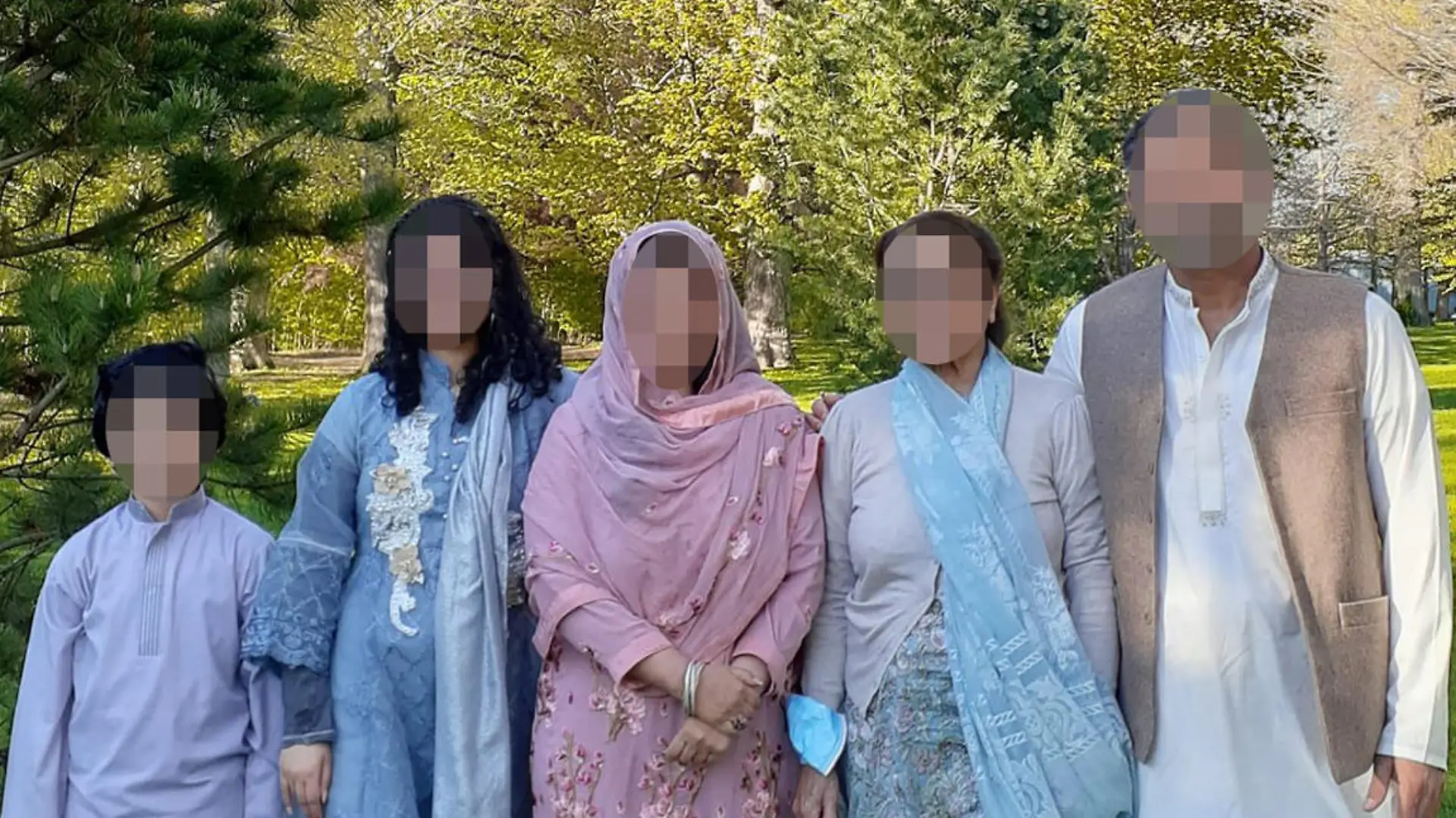 Diese Familie starb bei dem rassistischen Angriff.
