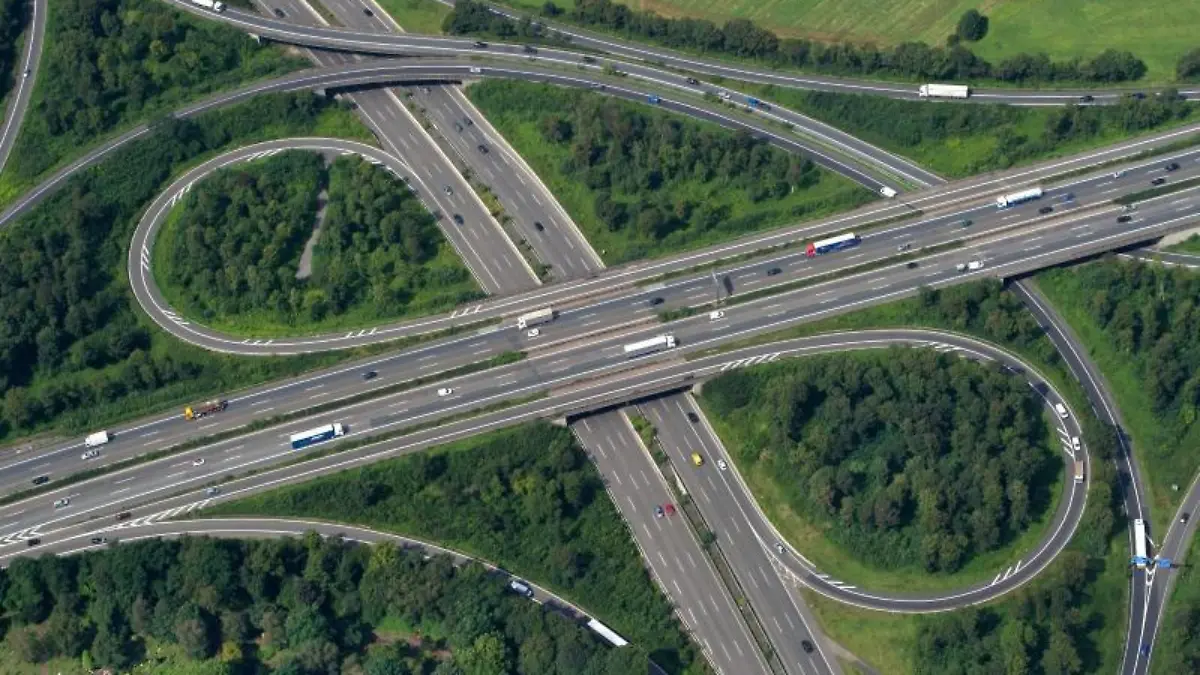 Autobahnkreuz