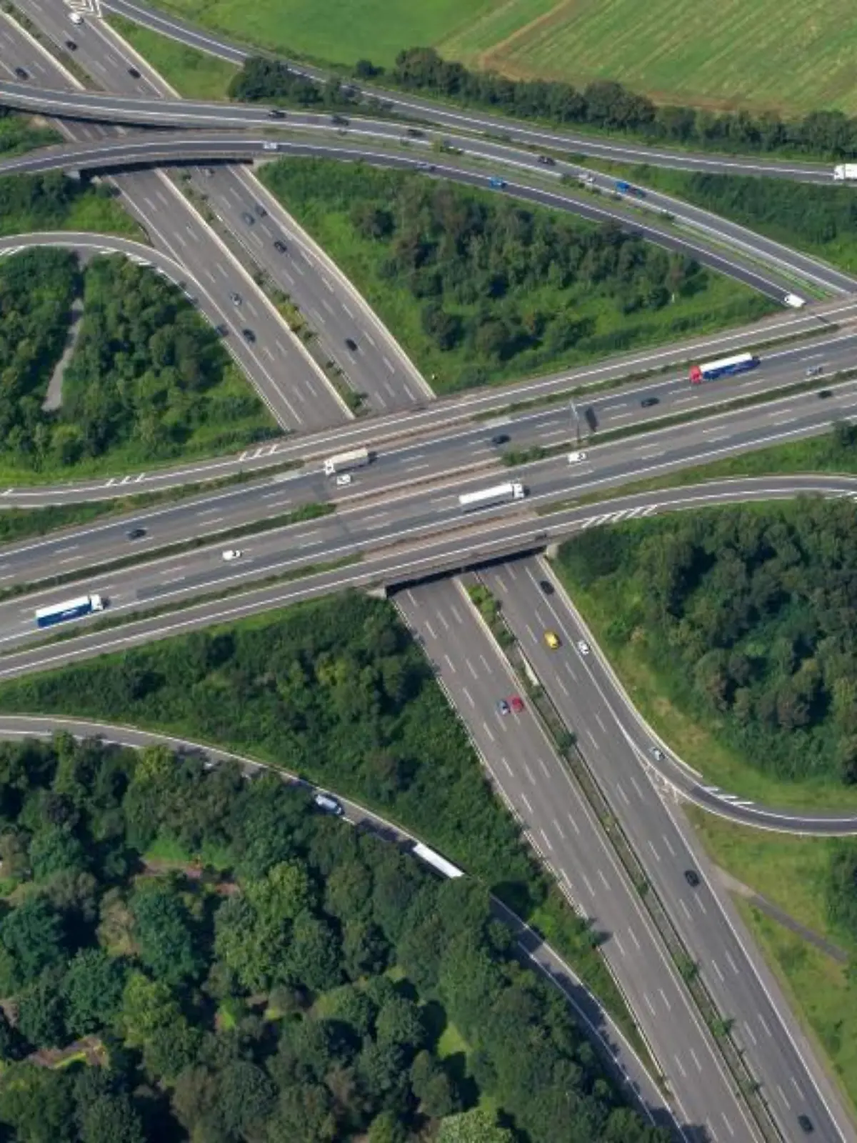 Autobahnkreuz